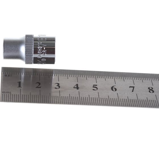 Головка торцевая 3/8"DR, Е10 Jonnesway S06H310