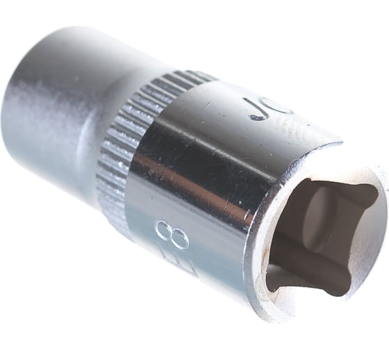 Головка торцевая 1/4"DR, Е8 Jonnesway S06H208