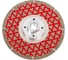 Диск алмазный Electroplated Marble 1A1R D125-2,5T-3W-22.23H+4P(M14) Elsilber EL-RY0301Em 3