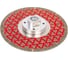 Диск алмазный Electroplated Marble 1A1R D125-2,5T-3W-22.23H+4P(M14) Elsilber EL-RY0301Em 4