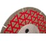 Диск алмазный Electroplated Marble 1A1R D125-2,5T-3W-22.23H+4P(M14) Elsilber EL-RY0301Em 6