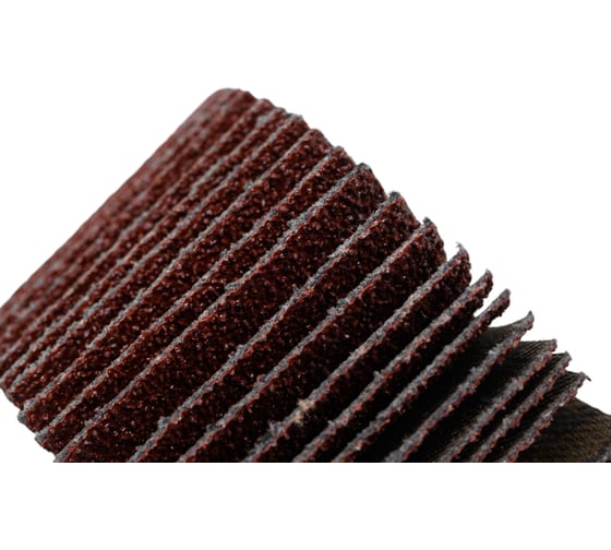 Круг лепестковый (P60; 80x40x6 мм) для дрели MATRIX 74152