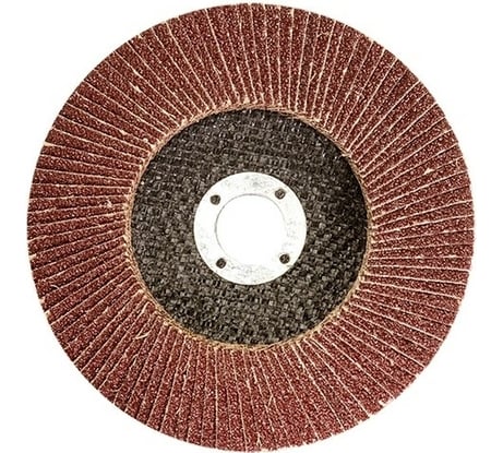 Круг лепестковый торцевой (P120; 115x22.2 мм) MATRIX 74032