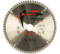 Диск пильный по дереву Professional (255x32 мм; 72Z; кольцо 30/32) MATRIX 73243