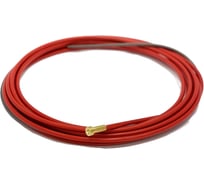 Канал стальной изолированный (3 м; 1.0-1.2 мм; красный) Aurora 12115
