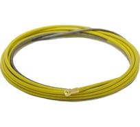 Канал стальной изолированный (5 м; 1.2-1.6 мм; желтый) Aurora 12120