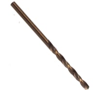 Сверло спиральное по металлу HSS Co в ПВХ упаковке TDB033K5 (3.3х65х36 мм) Thorvik 52659