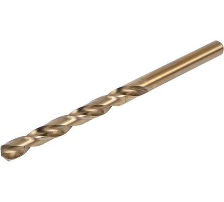 Сверло спиральное по металлу HSS Co в ПВХ упаковке TDB067K5 (6.7х101х63 мм) Thorvik 52684