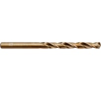 Сверло спиральное по металлу HSS Co в ПВХ упаковке TDB074K5 (7.4х109х69 мм) Thorvik 52690