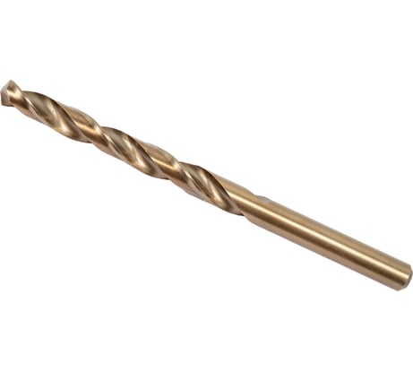 Сверло спиральное по металлу HSS Co в ПВХ упаковке TDB077K5 (7.7х117х75 мм) Thorvik 52692