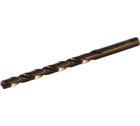 Сверло спиральное по металлу HSS Co в ПВХ упаковке TDB086K5 (8.6х125х81 мм) Thorvik 52699