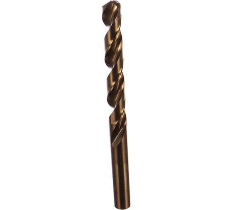 Сверло спиральное по металлу HSS Co в ПВХ упаковке TDB111K5 (11.1х142х94 мм) Thorvik 52719