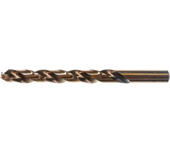 Сверло спиральное по металлу HSS Co в ПВХ упаковке TDB127K5 (12.7х151х101 мм) Thorvik 52732