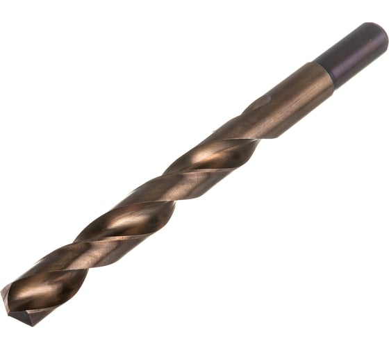Сверло спиральное по металлу HSS Co в ПВХ упаковке TDB140K5 (14х160х108 мм) Thorvik 52735