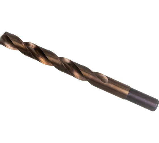 Сверло спиральное по металлу HSS Co в ПВХ упаковке TDB140K5 (14х160х108 мм) Thorvik 52735