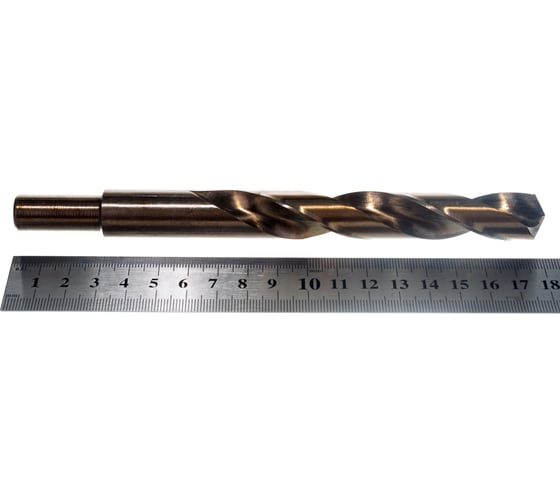 Сверло спиральное по металлу HSS Co в ПВХ упаковке TDB170K5 (17х184х125 мм) Thorvik 52738
