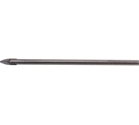 Сверло по керамической плитке (3 мм; цилиндрический хвостовик) MATRIX 72813