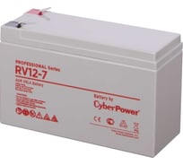 Аккумуляторная батарея 12В, 7.5 Ач CYBERPOWER RV 12-7