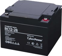 Аккумуляторная батарея 12В, 26 Ач CYBERPOWER RC 12-26