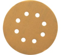 Круг шлифовальный (10 шт; 125 мм; 8 отв; 180G) DEWALT DT3106