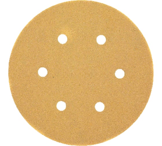 Круг шлифовальный (10 шт; 150 мм; 6 отв; 60G) DEWALT DT3122 1