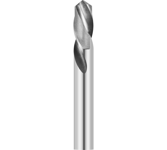 Сверло ц/х левое короткое 4.90x26x62 мм, Р6М5, A1, ГОСТ 4010-77 ИНСТУЛС 00001846611