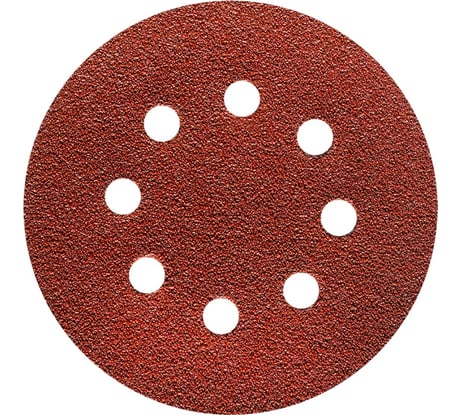 Диск шлифовальный 125 мм, P60, в упаковке 5 шт KUSSNER 1050-381306