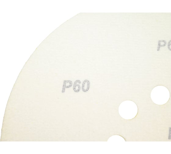 Диск шлифовальный TS 30R на липучке 225 мм, P60, в упаковке 3 шт KUSSNER 1050-302206