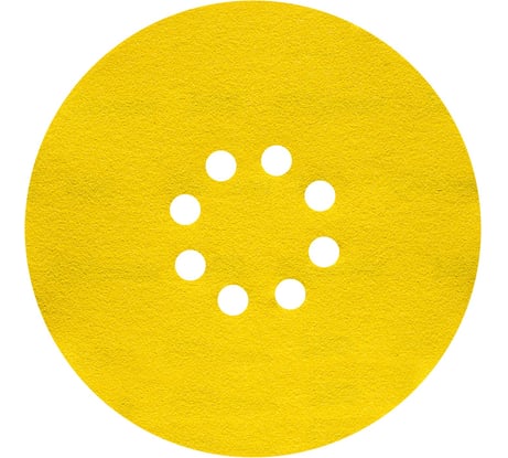 Диск шлифовальный TS 30R на липучке 225 мм, P180, в упаковке 3 шт KUSSNER 1050-302218