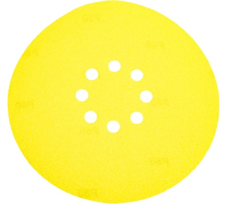 Диск шлифовальный TS 30R на липучке 225 мм, P80, в упаковке 3 шт KUSSNER 1050-302208