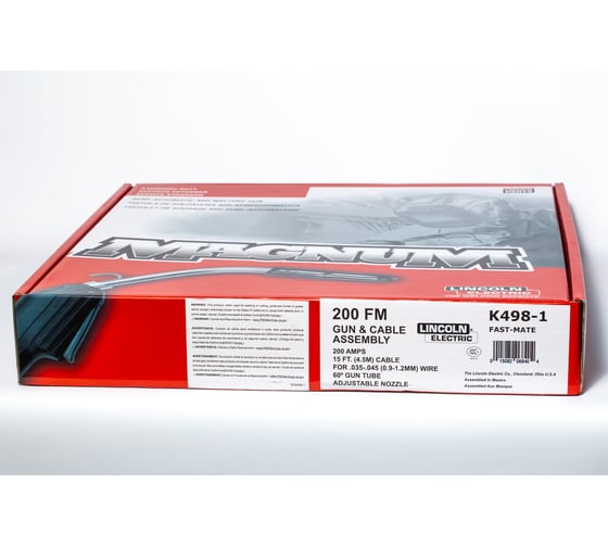 Сварочная горелка Magnum 200 FM 4.5 м PLAZWELD K498-1
