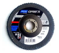 Круг лепестковый Omega 125x22 мм, Р80, цирконий NORTON 78072716283