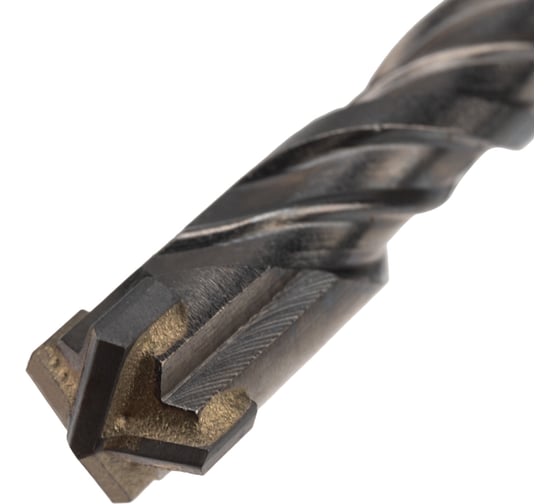 Бур по бетону 12x160x100 мм, крестовая пластина, SDS-plus KRANZ KR-91-0821
