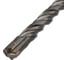 Бур по бетону KRANZ 10x460x400 мм, крестовая пластина, хвостовик SDS-plus KR-91-0826 3