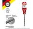 Бур по бетону KRANZ 12x160x100 мм, хвостовик SDS-plus KR-91-0014 1