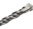 Бур по бетону KRANZ 12x160x100 мм, хвостовик SDS-plus KR-91-0014 5