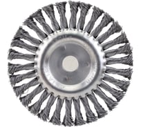 Щетка дисковая для УШМ "MASTER" 175х22 мм STAYER 35120-175