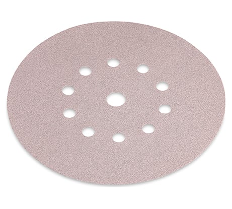 Шкурка шлифовальная на бумажной основе на «липучке» (225 мм, Р100) FLEX SELECT 348538