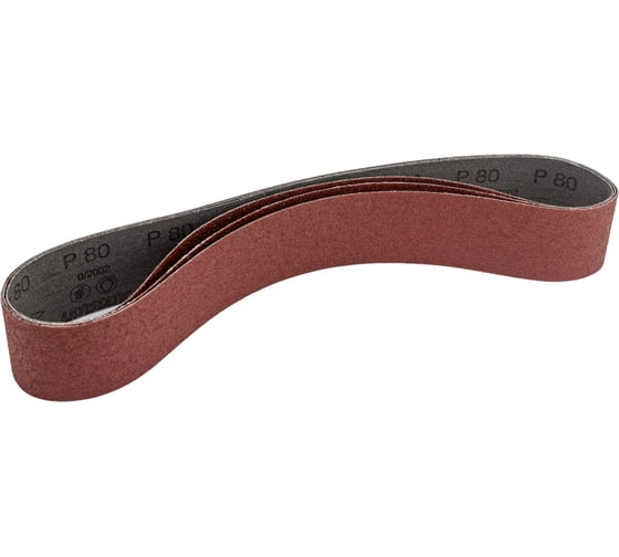 Лента шлифовальная (3 шт; 45х715 мм; 80G) DEWALT DT3351 1