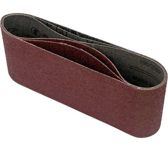 Лента шлифовальная (3 шт; 64x356 мм; 60G) DEWALT DT3661