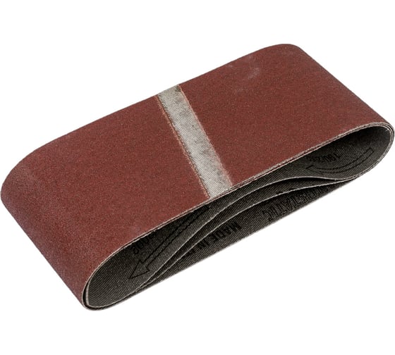 Лента шлифовальная (3 шт; 64x356 мм; 80G) DEWALT DT3662 1