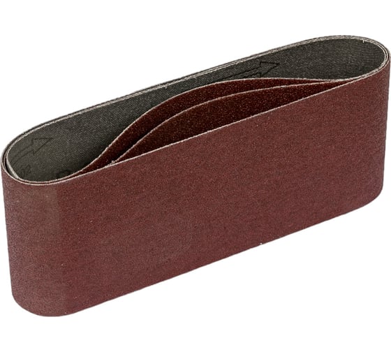Лента шлифовальная (3 шт; 64x356 мм; 80G) DEWALT DT3662