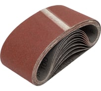 Лента шлифовальная (10 шт; 64x356 мм; 100G) DEWALT DT3668