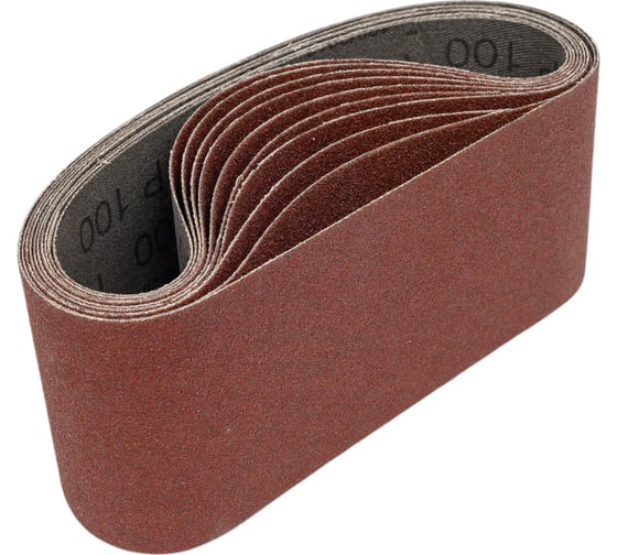 Лента шлифовальная (10 шт; 64x356 мм; 100G) DEWALT DT3668