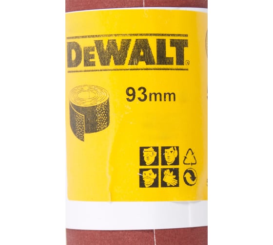 Лист шлифовальный (25 м; 93 мм; 120G) DEWALT DT3597