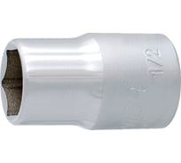 Головка торцевая шестигранная 21 мм, 1/2"DR Unior 3838909008622