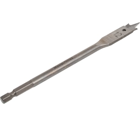 Сверло по дереву Wood spade bits перовое 12 мм МастерАлмаз 10508548