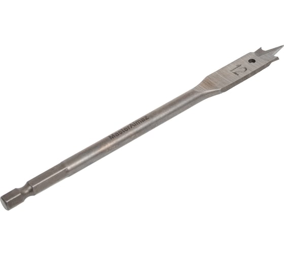 Сверло по дереву Wood spade bits перовое 12 мм МастерАлмаз 10508548 1