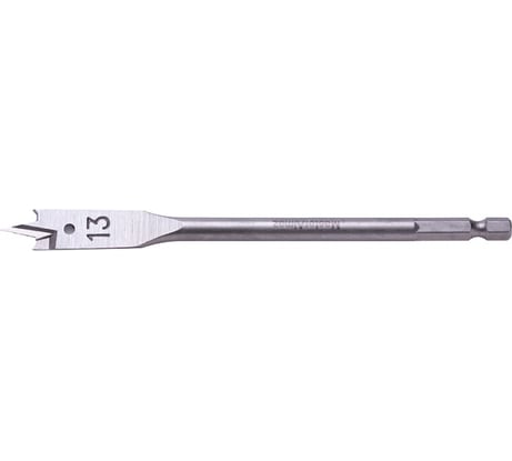 Сверло по дереву Wood spade bits перовое 13 мм МастерАлмаз 10508549