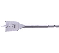 Сверло по дереву Wood spade bits перовое 28 мм МастерАлмаз 10508555